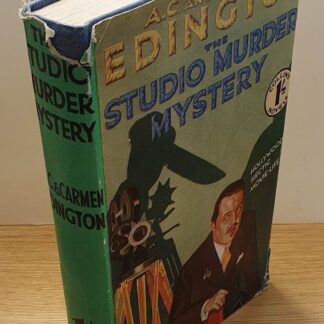Edington, A. C. & Carmen Edington: THE STUDIO MURDER MYSTERY.