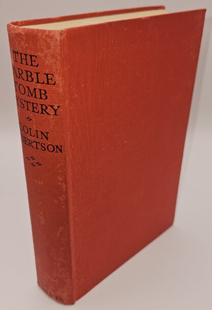 Robertson, Colin: THE MARBLE TOMB MYSTERY.