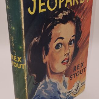 Stout, Rex: TRIPLE JEOPARDY.