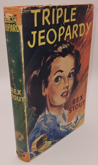 Stout, Rex: TRIPLE JEOPARDY.