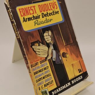 Dudley, Ernest (red.): SECOND ARMCHAIR DETECTIVE READER.