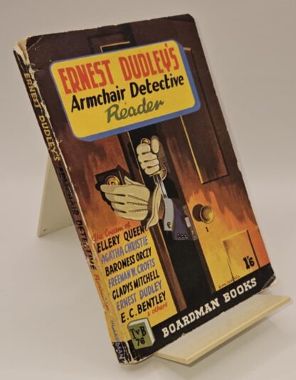 Dudley, Ernest (red.): SECOND ARMCHAIR DETECTIVE READER.