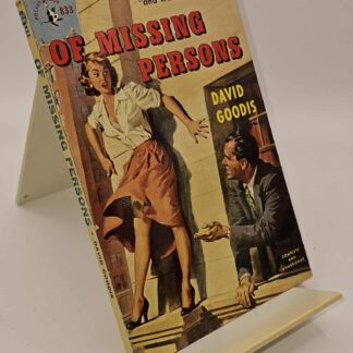 Goodis, David: OF MISSING PERSONS.