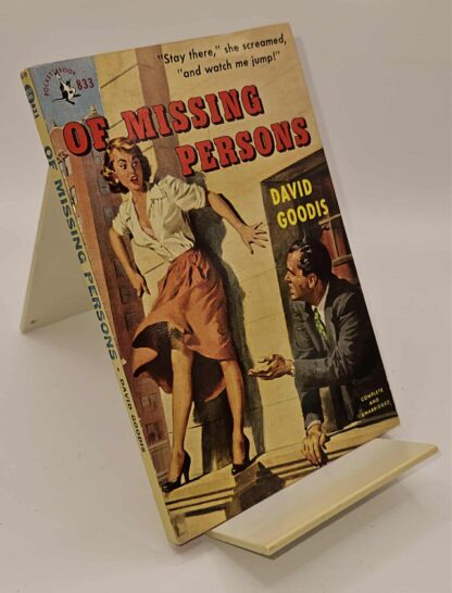 Goodis, David: OF MISSING PERSONS.