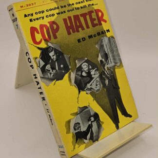 Hunter, Evan (Ed McBain): COP HATER.