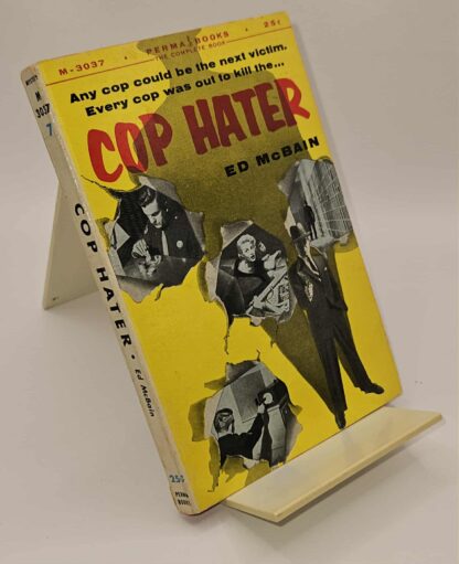 Hunter, Evan (Ed McBain): COP HATER.