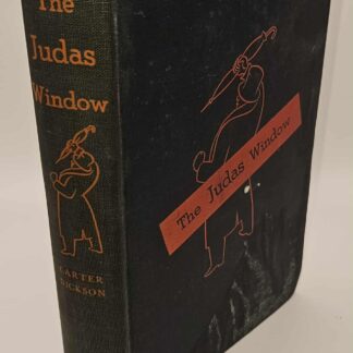 Carr, John Dickson (Carter Dickson): THE JUDAS WINDOW.