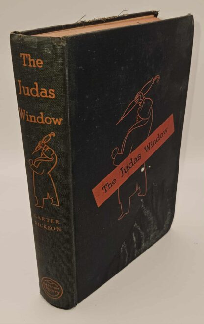 Carr, John Dickson (Carter Dickson): THE JUDAS WINDOW.