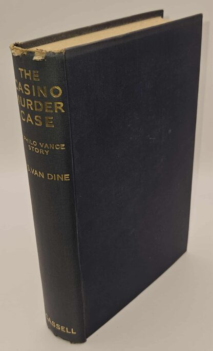 Van Dine, S. S.: THE CASINO MURDER CASE.